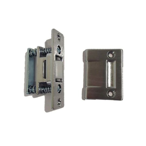 Don-Jo 1" x 3-3/8" Roller Latch with Full Lip Strike - 1700626