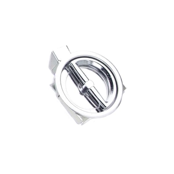 Southco Flush Cam Latch, Medium Size, Turn Counterclockwise to Latch / Lock, Two - Point Latching - 01-43-51