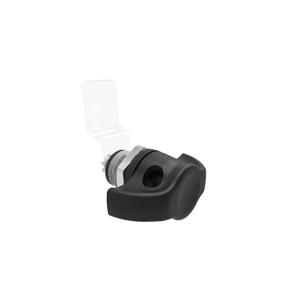 Southco Quarter-Turn Cam Latch, Wing Knob, Type B - Turn Counter-Clockwise to Latch, Zinc Alloy - E5-9-525-UU1