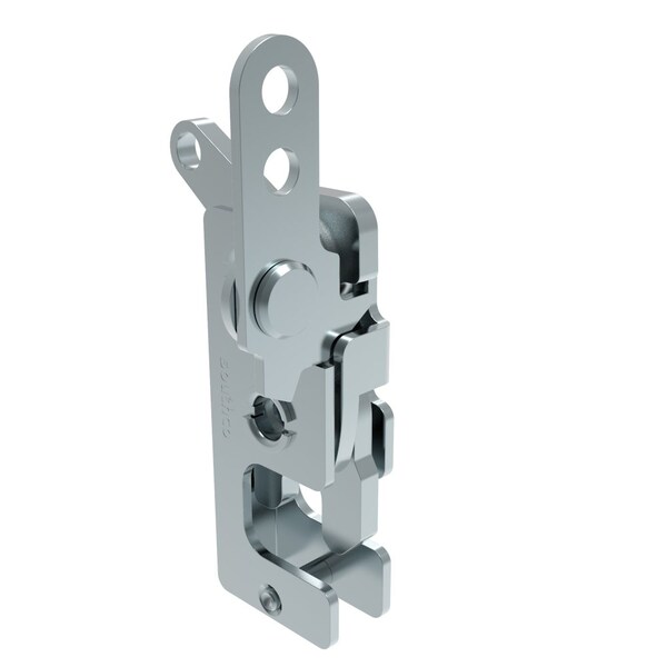 Southco Rotary Push To Close Latch, Small Size, Two Stage, with Standard Dual Trigger - R4-10-42-701-10