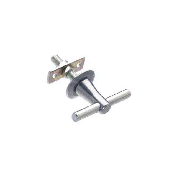 Southco Cam Latch, Medium Size, Three Point, Straight Cam, Zinc Alloy, Zinc Plated, Bright Chromate - 68-10-302-10