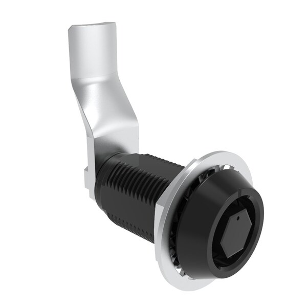 Southco Vise Action, Compression Latch, Large Size, Bellcore 216, Aluminum Alloy Anodized, Black - E3-1015-1259