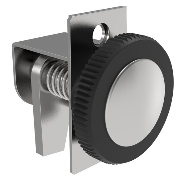 Southco Compression Latch, Self-adjusting Grip, Knob Style, Turn Clockwise to Latch / Lock - 44-99-116-12