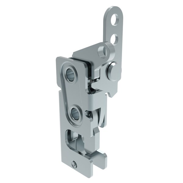 Southco Rotary Push To Close Latch, Small Size, Two Stage, with Standard Dual Trigger - R4-10-30-801-10