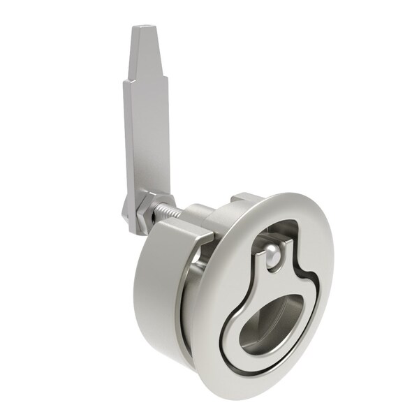 Southco Compression Latch, Large Size, No Restriction, 2 - 12mm .075 - . 475 in Door thickness - M1-25-31-68