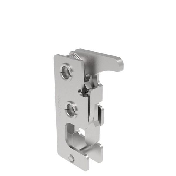 Southco Rotary Push To Close Latch, Small Size, Two Stage, Hand Operated M6 Thread, Stainless Steel - R4-10-42-401-20