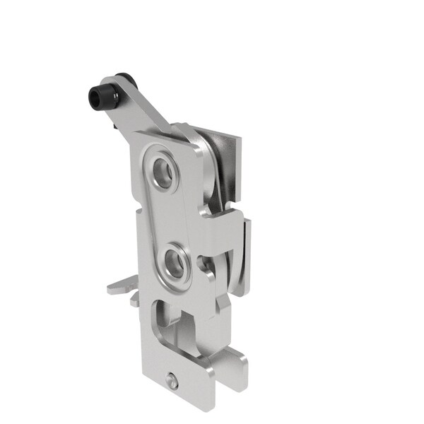 Southco Rotary Push To Close Latch, Small Size, Two Stage, with Integrated Cable Mounting Bracket - R4-10-32-502-20