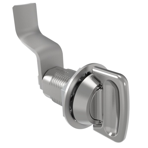 Southco Vise Action, Compression Latch, Large Size, Knob Style, Zinc Alloy Chrome Plated, Bright - E3-107-191