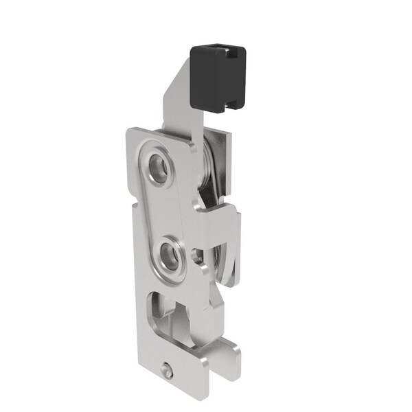 Southco Rotary Push To Close Latch, Small Size, Single Stage, with Standard Direct Trigger, M6 Thread - R4-10-12-901-20