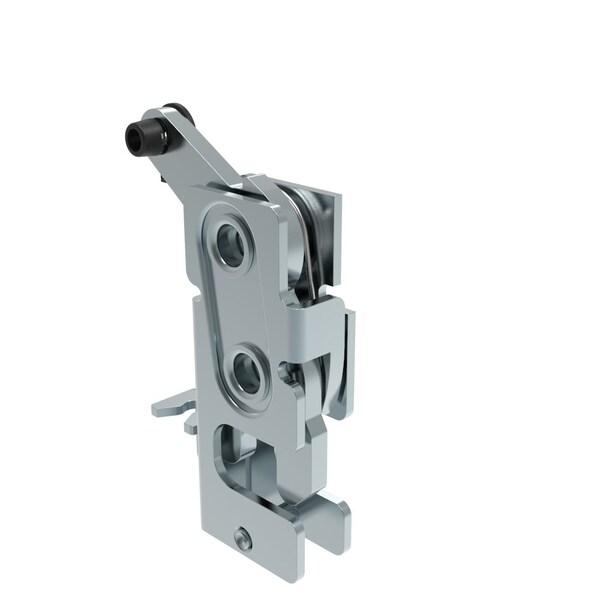 Southco Rotary Push To Close Latch, Small Size, Two Stage, with Integrated Cable Mounting Bracket - R4-10-31-502-10