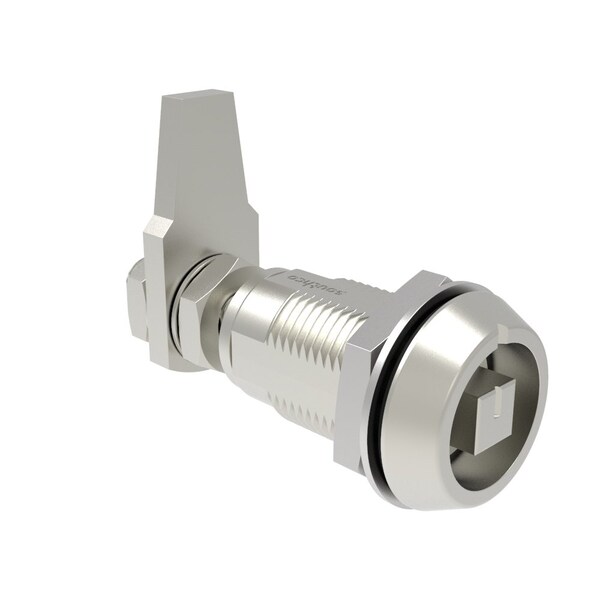 Southco Vise Action, Compression Latch, Large Size, 8 mm Square, Stainless Steel Electropolished - E3-110-32