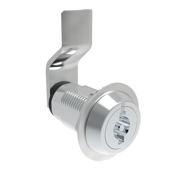 Southco Vise Action, Compression Latch, Large Size, 3 mm Double Bitted Recess, Zinc Alloy - E3-102-041