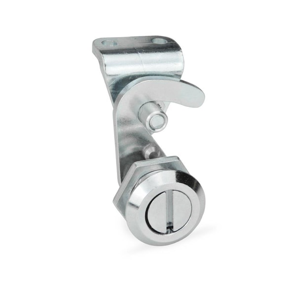 J.W. Winco JW Winco GN115.8-SCH-18-H1-CR-2 Cam Latch, Hook Style - 115.8-SCH-18-H1-CR-2