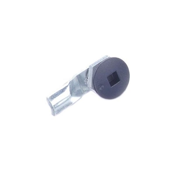 Southco Quarter-Turn Cam Latch, 8 mm Square Recess, 6mm .24 in Grip, Not Sealed Zinc Alloy - E5-1-085-040