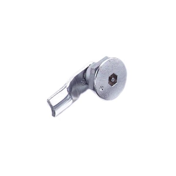 Southco Quarter-Turn Cam Latch, Bellcore Electronics, 10mm .39 in Grip, Not Sealed Zinc Alloy - E5-1-191-060