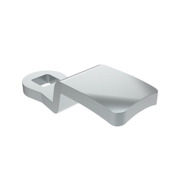 Southco Quarter-Turn Cam Latch Cam, 8mm .31 in Grip, Steel, Zinc Plate, Bright chromate - E5-6105
