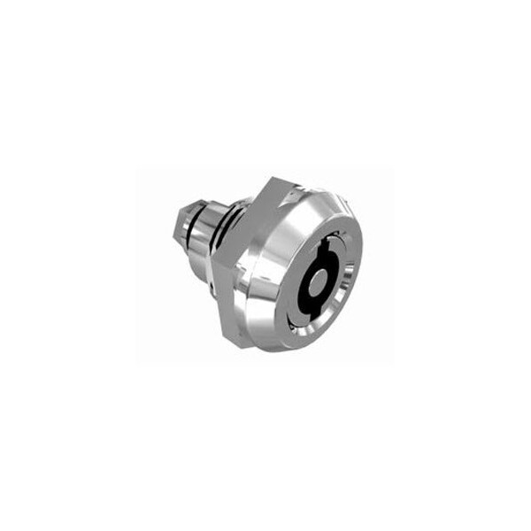 Southco Quarter-Turn Cam Latch, 5 mm Double Bitted Recess, Without Cam, Sealed Zinc Alloy - E5-6-072-UU1