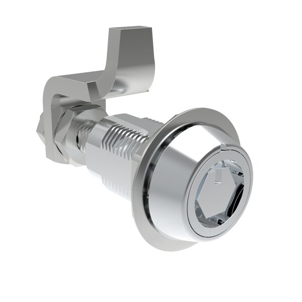Southco Vise Action, Compression Latch, Large Size, Bellcore 216, Zinc Alloy Chrome Plated - E3-115-11