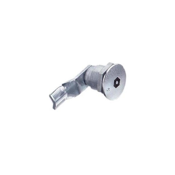 Southco Quarter-Turn Cam Latch, Bellcore Electronics, 30mm 1.18 in Grip, Not Sealed Zinc Alloy - E5-2-191-120