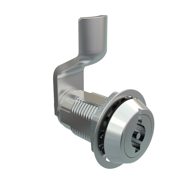 Southco Vise Action, Compression Latch, Large Size, 3 mm Double Bitted Recess, Zinc Alloy - E3-102-001