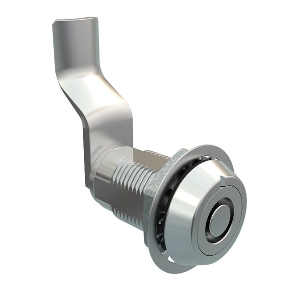 Southco Vise Action, Compression Latch, Large Size, Tubular Key, Zinc Alloy Chrome Plated - E3-105-151