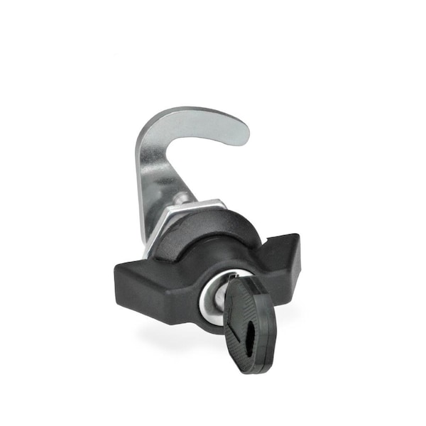 J.W. Winco JW Winco GN115.8-SUK-18-H1-SW-1 Cam Latch, Hook Style - 115.8-SUK-18-H1-SW-1
