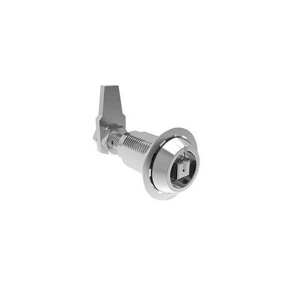 Southco Vise Action  Compression Latch, Large Size, Railway Standard, Aluminum Alloy, Powder Coat, Clear - E3-2211-306