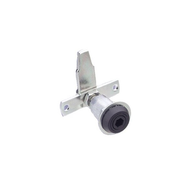 Southco Vise Action, Compression Latch, Large Size, 8 mm Hex Recess, Zinc Alloy Powder Coat - E3-112-95
