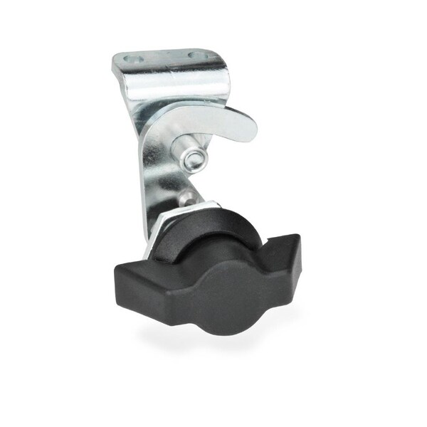 J.W. Winco JW Winco GN115.8-SK-18-H1-SW-2 Cam Latch, Hook Style - 115.8-SK-18-H1-SW-2