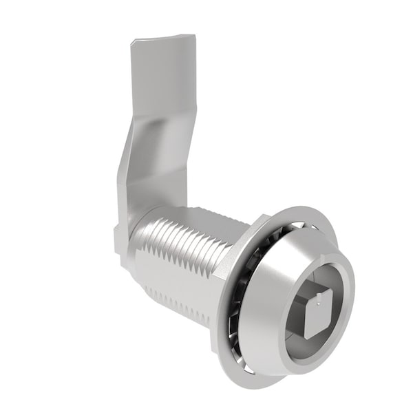 Southco Vise Action, Compression Latch, Large Size, 8 mm Square, Stainless Steel, Passivated, Silver - E3-1010-060