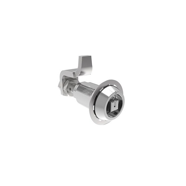 Southco Vise Action  Compression Latch, Large Size, Railway Standard, Aluminum Alloy, Powder Coat, Clear - E3-111-106