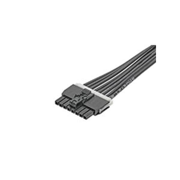 Molex Nano-Fit-To-Nano-Fit Off-The-Shelf (Ots) Cable Assembly, Single Row - 1451300800