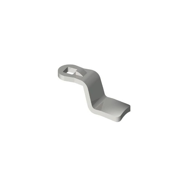 Southco Quarter-Turn Cam Latch Cam, 38mm 1.50 in Grip, Stainless Steel, Passivated - E5-8020