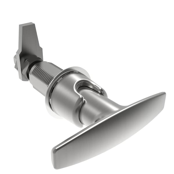 Southco Vise Action  Compression Latch, Large Size, T-Handle, Stainless Steel, Electropolished, Silver - E3-221-312