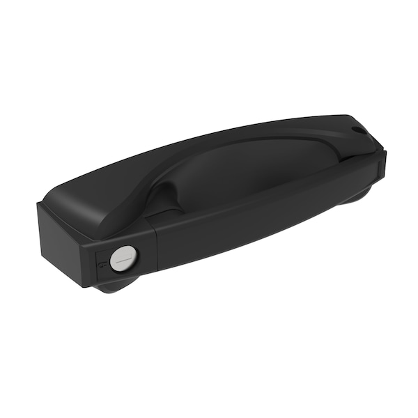Southco Actuator, Single Point, Direct Pull, Large Handle Surface Mount, CH 751 Key 2 Keys Included - AC-15-151-11