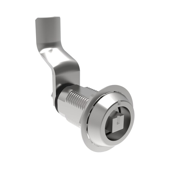 Southco Vise Action, Compression Latch, Large Size, 8 mm Square, Stainless Steel, Passivated, Silver - E3-1010-170