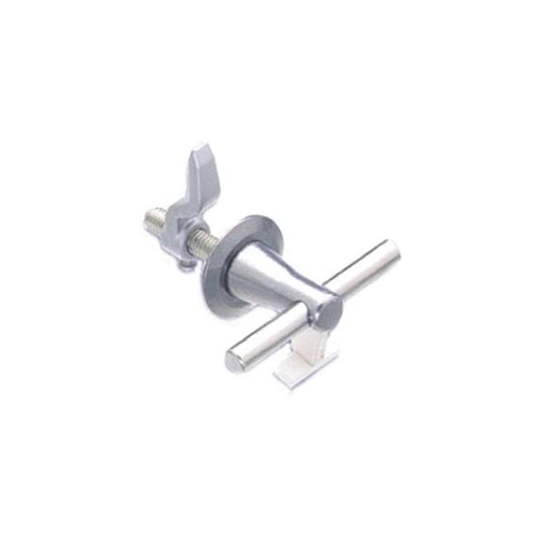 Southco Cam Latch, Medium Size, Single Point, Zinc Alloy, Zinc Plated, Bright Chromate - 68-10-101-10