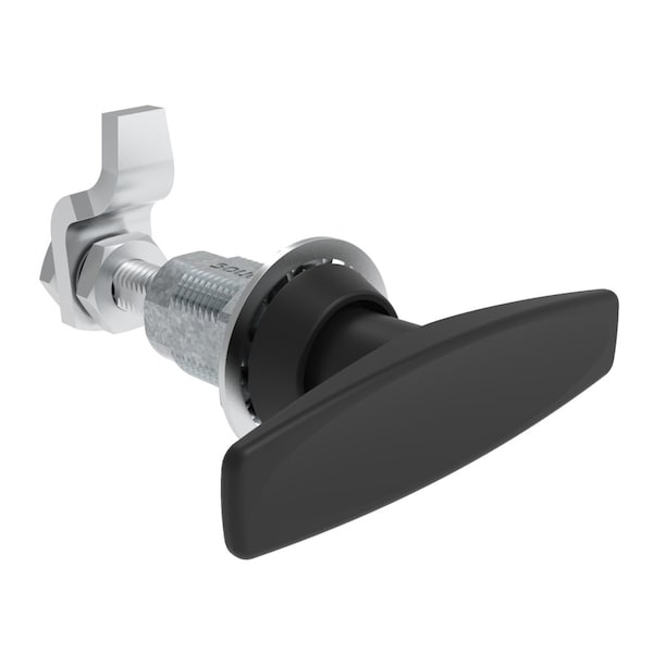 Southco Vise Action, Compression Latch, Large Size, T-Handle, Zinc Alloy Powder Coat, Black - E3-11-25