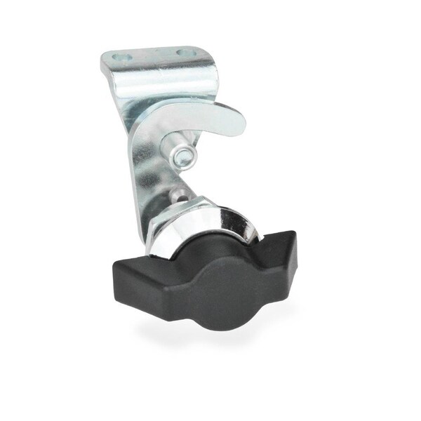 J.W. Winco JW Winco GN115.8-SK-18-H1-CR-2 Cam Latch, Hook Style - 115.8-SK-18-H1-CR-2
