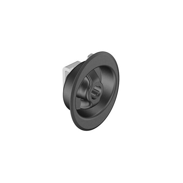Southco Quarter-Turn Cam Latch, Clockwise to Latch, Flush Cup Wing Style, Two-Point Actuator Sealed - E5-91-335-RR1