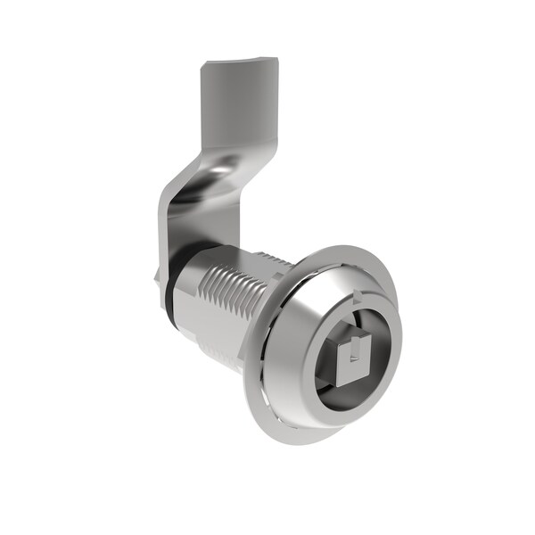 Southco Vise Action, Compression Latch, Large Size, 8 mm Square, Stainless Steel, Passivated, Silver - E3-1010-010