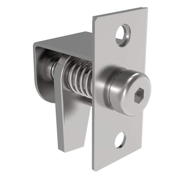 Southco Compression Latch, Self-adjusting Grip, Hex Recess, Turn Clockwise to Latch / Lock - 44-1-23-0