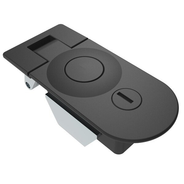 Southco Compression Latch, Sealed Lever Latch, Key Locking, Locking with dust shutter 1-11mm Panel - C5-31-15