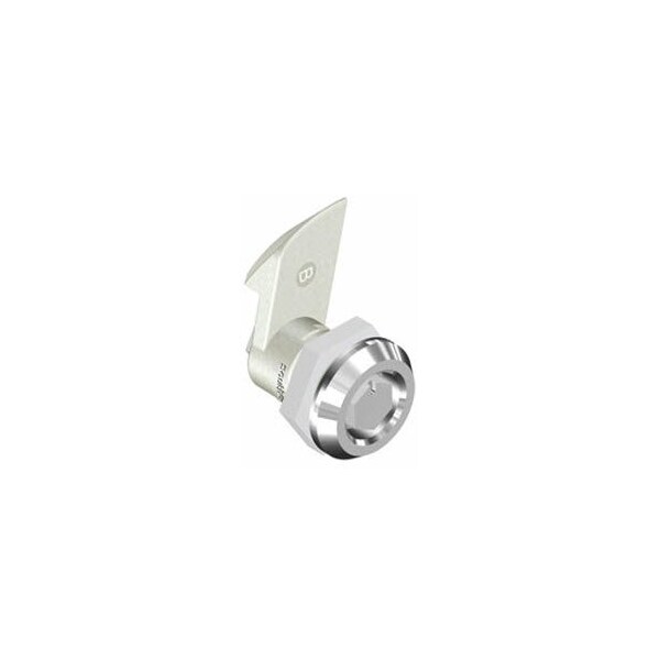 Southco Quarter-Turn Cam Latch, Bellcore 216, 23mm .91 in Grip, Sealed, Zinc Alloy, Chrome Plated, Bright - E5-6-132-520