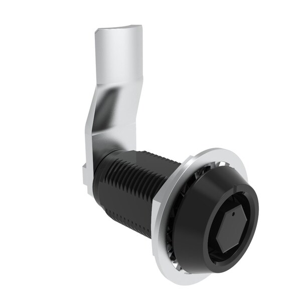 Southco Vise Action, Compression Latch, Large Size, Bellcore 216, Aluminum Alloy Anodized, Black - E3-1015-0659