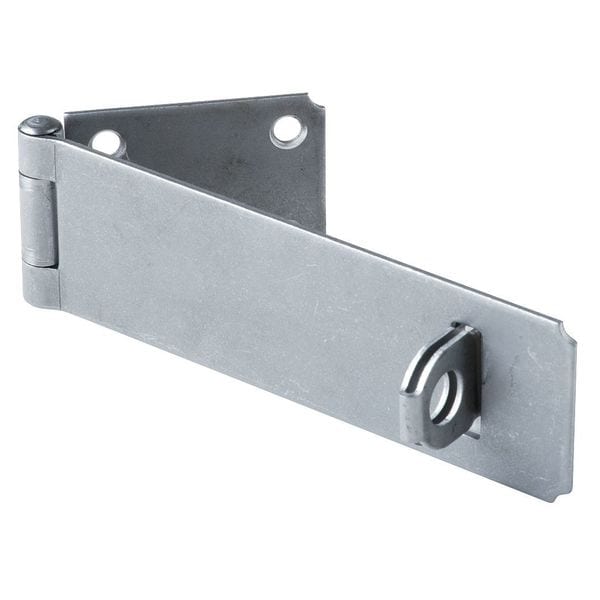 Zoro Select Safety Hasp, Steel, 6 In. L - 4PE37