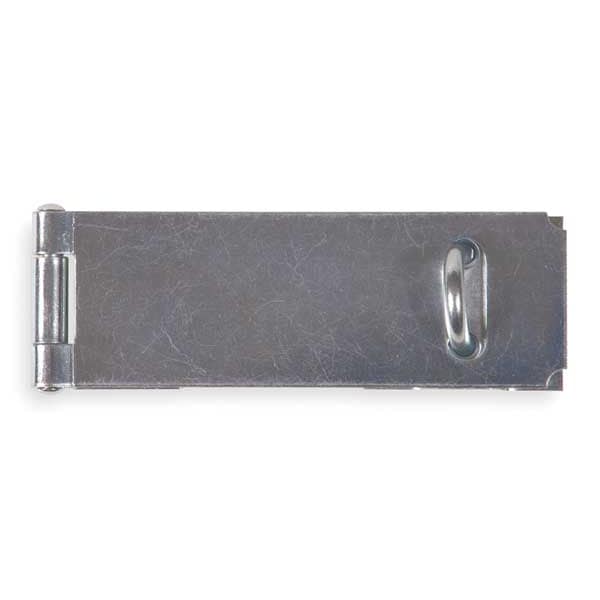 Zoro Select Safety Hasp, Steel, 6 In. L - 4PE37