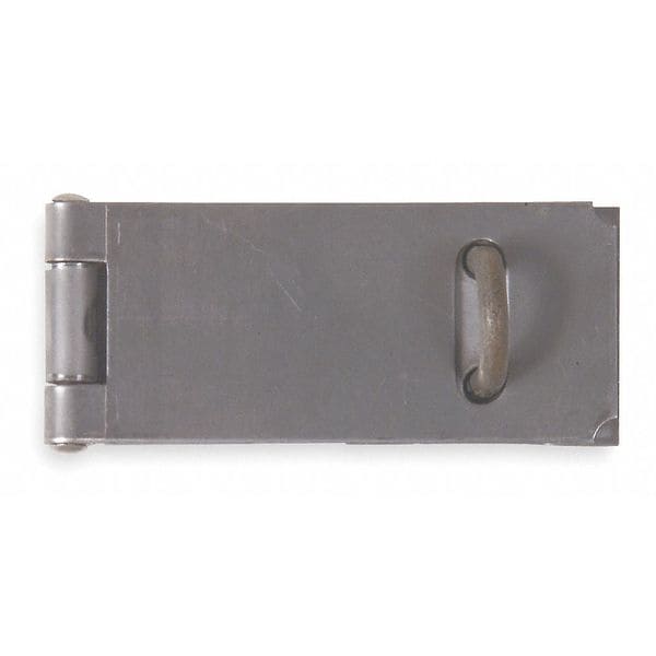 Zoro Select Safety Hasp, Steel, 4-1/2 In. L - 4PE35
