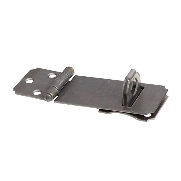 Zoro Select Safety Hasp, Steel, 4-1/2 In. L - 4PE35