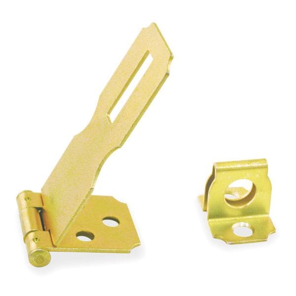 Zoro Select Safety Hasp, Steel, 2-1/2 In. L - 4PE29
